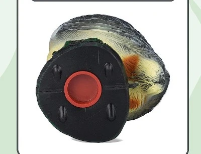 BIRD BLINDER Fake Owl Decoy & Bird Deterrent 1 BIRD BLINDER Fake Owl Decoy & Bird Deterrent