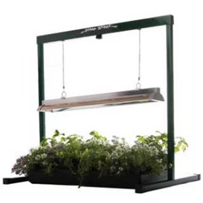 Hydrofarm JS10065 Jump Start 2-Feet Hydroponic Grow Light Stand (Stand Only) 1 Hydrofarm JS10065 Jump Start 2-Feet Hydroponic Grow Light Stand (Stand Only)