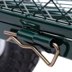 Costway Heavy Duty Lawn Garden Utility Cart Wagon Wheelbarrow Steel Trailer -Garden Furniture Store GUEST f51449ac 643d 4484 a642 6ebadeb08c56