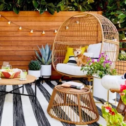 Southport Patio Egg Chair - Opalhouse™ -Garden Furniture Store GUEST f5a407fb 4164 4aba 9848 bf1735303146