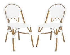 Salcha Indoor Outdoor French Bistro Side Chair (Set Of 2) - Safavieh 21 Salcha Indoor Outdoor French Bistro Side Chair (Set Of 2) - Safavieh -Garden Furniture Store GUEST f5a9b447 03b5 4e41 9288 06b151e0026b