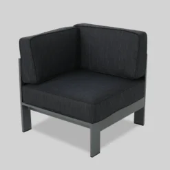 Cape Coral 5pc Aluminum Sofa Set With Cushions - Dark Gray - Christopher Knight Home 10 Cape Coral 5pc Aluminum Sofa Set With Cushions - Dark Gray - Christopher Knight Home -Garden Furniture Store GUEST f6653ba6 8cfa 4e6e 93aa 76c583df4a5d