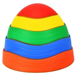 Costway 5pcs Kids Balance Stepping Stones Indoor & Outdoor Coordination & Balance Toy -Garden Furniture Store GUEST f70edbb2 f716 46a6 91b4 767fcfd08cdc