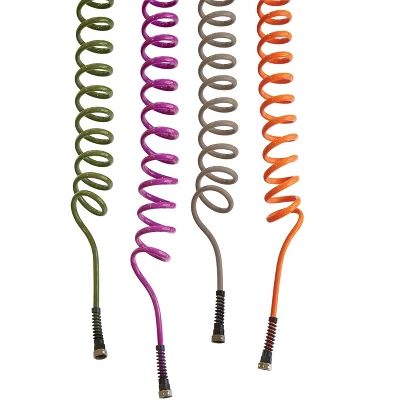 Featherweight Coil Hose, 25' 2 Featherweight Coil Hose, 25' - Image 2