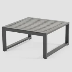 Navan 12pc Aluminum Sectional Sofa Seating Set Black/Dark Gray - Christopher Knight Home 11 Navan 12pc Aluminum Sectional Sofa Seating Set Black/Dark Gray - Christopher Knight Home -Garden Furniture Store GUEST f86846fb 7631 4697 b19b 1a4f925a8866