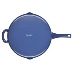 Ayesha Curry 12" Frying Pan With Helper Handle Anchor -Garden Furniture Store GUEST f8941990 eb35 479c a10a 4e4e5172eb65