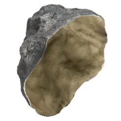 Gardenised Decorative Outdoor Weather-Resistant Artistic Artificial Faux Stone Rock, Garden Patio Granite Grey Fiberglass Stone -Garden Furniture Store GUEST f8cb41f7 82bf 45ee a3d2 e468cb7030d4