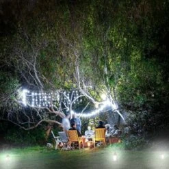 Solar Portable Hanging Outdoor Lantern Black - Techko Maid -Garden Furniture Store GUEST f8ed2e02 16b2 41ac 9c1f 8f5550616909