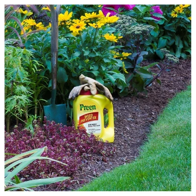 Preen Garden Weed Preventer 5.6lb 1 Preen Garden Weed Preventer 5.6lb