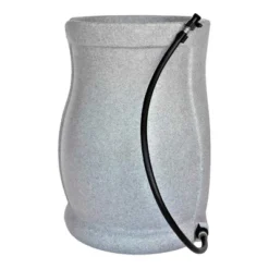 FCMP Outdoor Catalina 45 Gallon Rain Barrel, Water Rain Catcher Barrel With Flat Back For Watering Outdoor Plants, Gardens, Landscapes, Light Granite 6 FCMP Outdoor Catalina 45 Gallon Rain Barrel, Water Rain Catcher Barrel With Flat Back For Watering Outdoor Plants, Gardens, Landscapes, Light Granite -Garden Furniture Store GUEST f95c8553 ca44 458c 8063 6f0d2de597f0