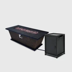 Driscoll 7pc Acacia Wood Chat Set With Fire Pit - Teak/Cream/Brown - Christopher Knight Home 9 Driscoll 7pc Acacia Wood Chat Set With Fire Pit - Teak/Cream/Brown - Christopher Knight Home -Garden Furniture Store GUEST f9ccaf6b 5e3c 4b70 b16e 801a85628776