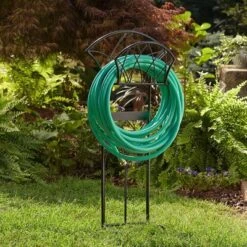 Liberty Garden LBG116 Steel Decorative Garden Hose Stand With Gothic Design For Backyard, Garden, Or Home In Patina Brown 9 Liberty Garden LBG116 Steel Decorative Garden Hose Stand With Gothic Design For Backyard, Garden, Or Home In Patina Brown -Garden Furniture Store GUEST f9d99a89 2bda 486e 8334 3a095dc78777