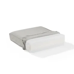 Bradenton 5pc Outdoor Wicker Arm Chair & Fire Table Set - Crosley -Garden Furniture Store GUEST fbdddc03 da58 497d ace4 863d3fd042b9