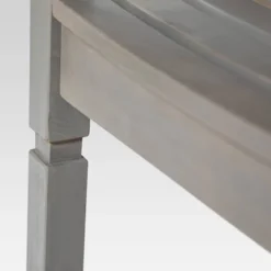 Bamberg Transitional Acacia Wood Outdoor Rocking Chair - Saracina Home -Garden Furniture Store GUEST fc4200be 7d95 4b9c 8e76 23a5827c753c