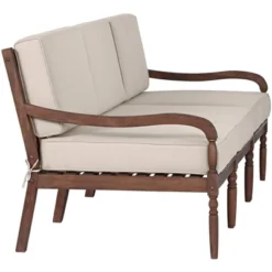 Teal Island Designs Napa Natural Dark Oil Acacia Modular 3-Seater -Garden Furniture Store GUEST fce42514 ed71 4aef 9fa6 50052f3cc551