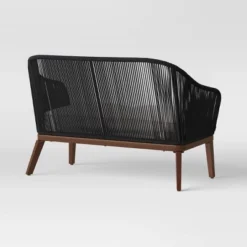 Purcell Wood Patio Loveseat - Project 62™ -Garden Furniture Store GUEST fee24134 943b 498c b03c 65dba1254edf