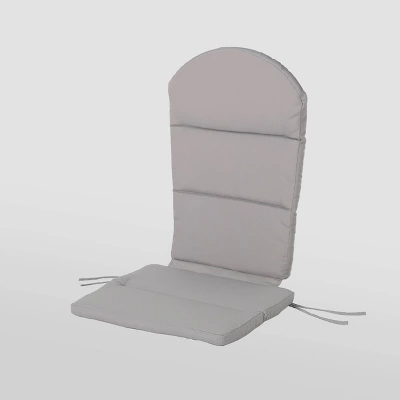 Malibu 2pk Acacia Wood Adirondack Chairs - Blue/Gray - Christopher Knight Home 3 Malibu 2pk Acacia Wood Adirondack Chairs - Blue/Gray - Christopher Knight Home - Image 3