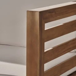 Oana 6pc Acacia Wood Sofa Chat Set Teak/Beige - Christopher Knight Home -Garden Furniture Store GUEST ffbea958 6d0a 4c87 bf11 4f105d37325a