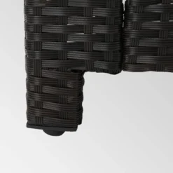 Puerta 5pc Wicker Sofa Chat Set - Dark Brown/Beige - Christopher Knight Home -Garden Furniture Store GUEST ffee4a11 afb2 46c5 a376 1ca81a4eaa97